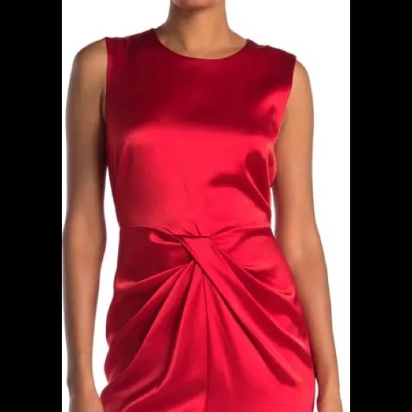 Gorgeous fire red dress - Picture 3 of 4